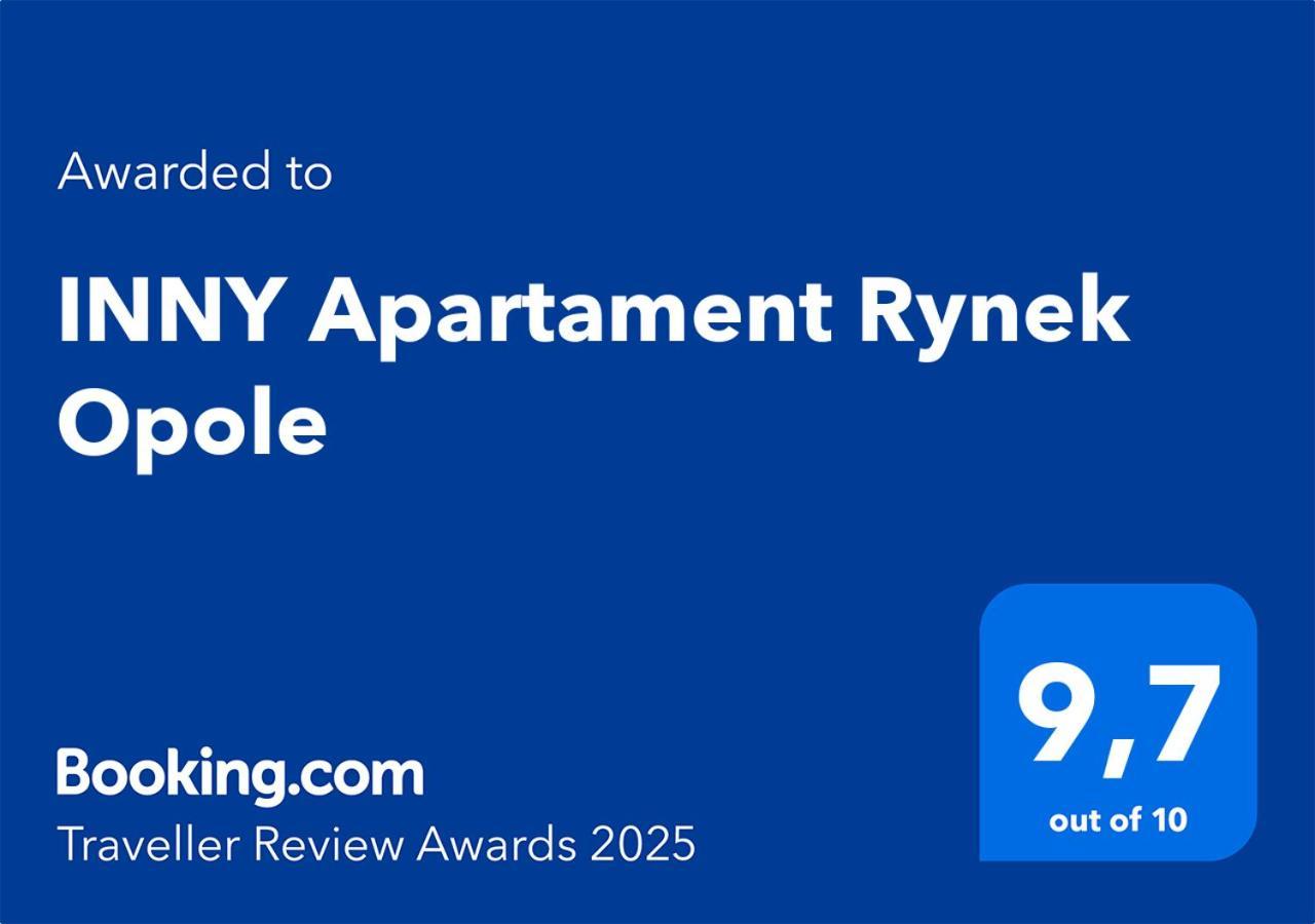 Inny Apartament Rynek Opole Extérieur photo